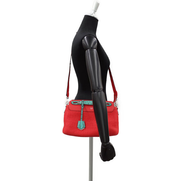 Fendi By the Way Leather Shoulder Bag - Picture 9 of 9